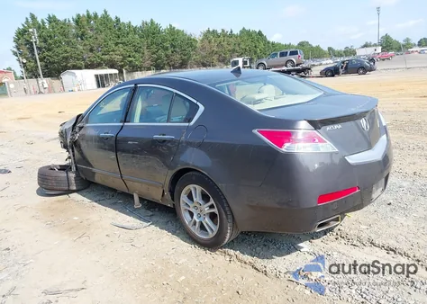 2009 Acura Tl 3.5 from USA, damaged, VIN 19UUA86529A007752